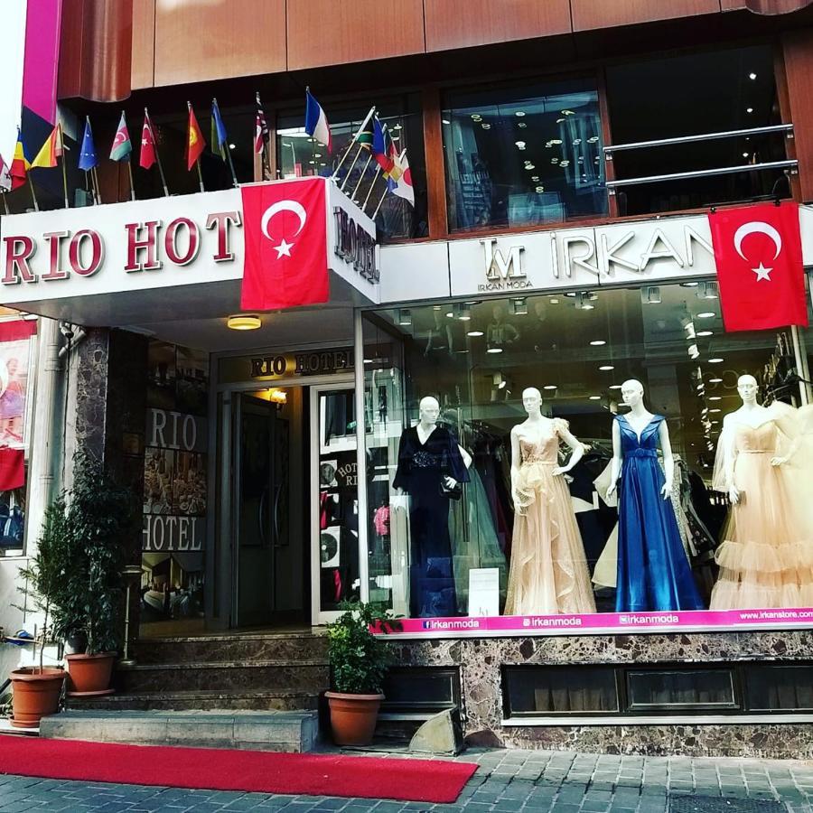 Hotel Rio Стамбул Экстерьер фото