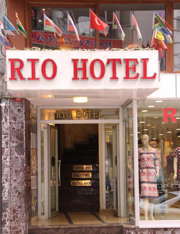 Hotel Rio Стамбул Экстерьер фото