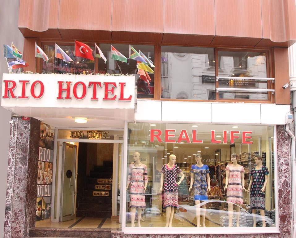 Hotel Rio Стамбул Экстерьер фото