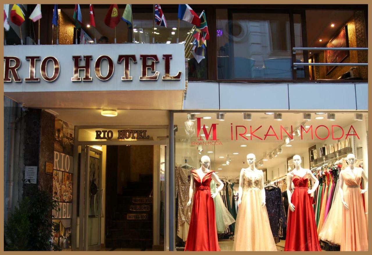 Hotel Rio Стамбул Экстерьер фото